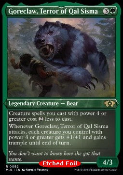 Goreclaw, Terror of Qal Sisma (V.2)