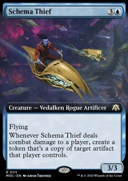Schema Thief