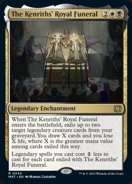 The Kenriths' Royal Funeral - March of the Machine: The Aftermath (Rare) [MAT-34]