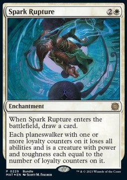 Spark Rupture (V.4) - March of the Machine: The Aftermath: Extras (Rare) [XMAT-229]