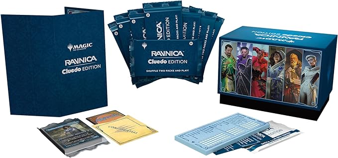 MTG - Bundle - Ravnica Cluedo Edition