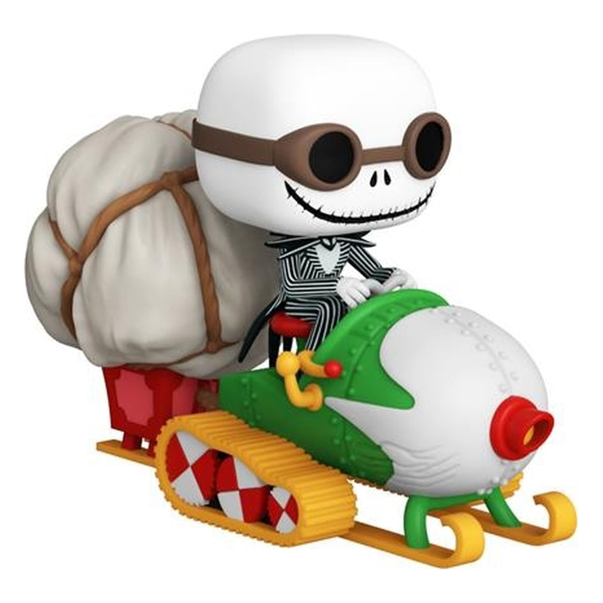 Funko Pop Disney Nightmare Before Christmas: Jack Skellington in Snowmobile 104 - Figura in Vinile