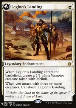Legion's Landing / Adanto, the First Fort - Secret Lair Commander Deck: From Cute to Brute (Rare) [SLCFCB-22]