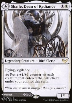 Shaile, Dean of Radiance // Embrose, Dean of Shadow - Secret Lair Commander Deck: From Cute to Brute (Rare) [SLCFCB-158]