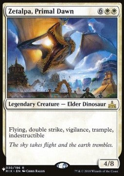 Zetalpa, Primal Dawn - Secret Lair Commander Deck: From Cute to Brute (Rare) [SLCFCB-30]
