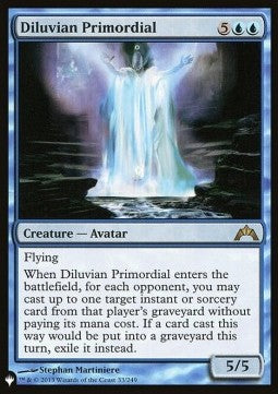 Diluvian Primordial - Secret Lair Commander Deck: From Cute to Brute (Rare) [SLCFCB-33]
