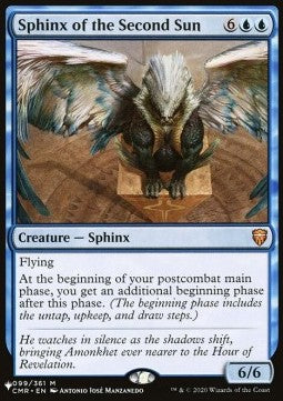 Sphinx of the Second Sun - Secret Lair Commander Deck: From Cute to Brute (Mythic) [SLCFCB-99]