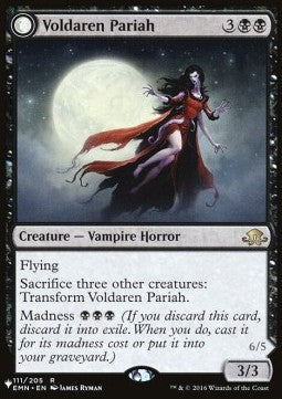 Voldaren Pariah / Abolisher of Bloodlines - Secret Lair Commander Deck: From Cute to Brute (Rare) [SLCFCB-111]