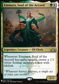 Emmara, Soul of the Accord - Secret Lair Commander Deck: From Cute to Brute (Rare) [SLCFCB-168]