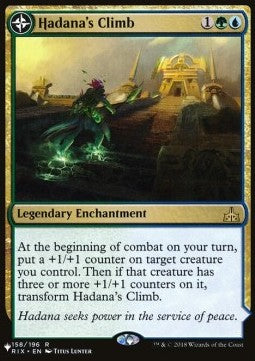 Hadana's Climb // Winged Temple of Orazca - Secret Lair Commander Deck: From Cute to Brute (Rare) [SLCFCB-158]