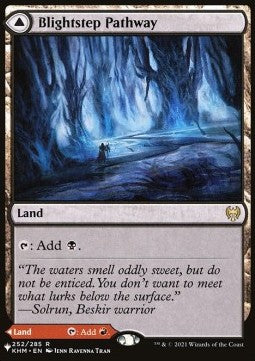 Blightstep Pathway // Searstep Pathway - Secret Lair Commander Deck: From Cute to Brute (Rare) [SLCFCB-252]