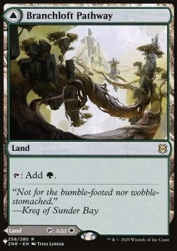 Branchloft Pathway // Boulderloft Pathway - Secret Lair Commander Deck: From Cute to Brute (Rare) [SLCFCB-258]