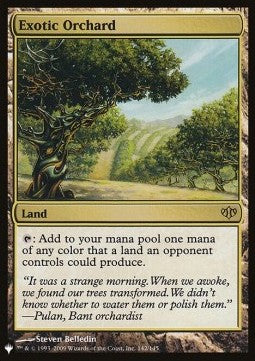 Exotic Orchard - Secret Lair Commander Deck: From Cute to Brute (Rare) [SLCFCB-142]