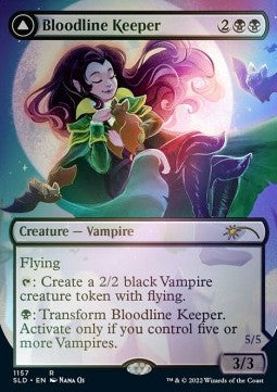Bloodline Keeper / Lord of Lineage - Secret Lair Commander Deck: From Cute to Brute (Rare) [SLCFCB-1157]