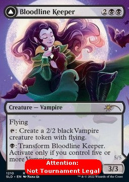 Bloodline Keeper / Lord of Lineage (V.2) - Secret Lair Commander Deck: From Cute to Brute (Rare) [SLCFCB-1210]