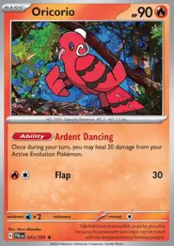 Oricorio - Paldea Evolved (Rare) [PAL-033]