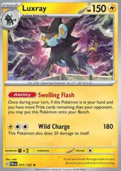 Luxray - Paldea Evolved (Rare) [PAL-071]