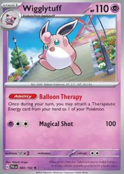 Wigglytuff - Paldea Evolved (Rare) [PAL-084]