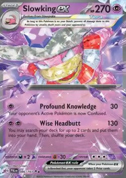 Slowking ex - Paldea Evolved (Double Rare) [PAL-086]