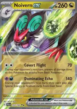 Noivern ex - Paldea Evolved (Double Rare) [PAL-153]