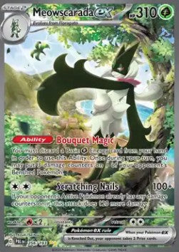 Meowscarada ex - Paldea Evolved (Special Illustration Rare) [PAL-256]