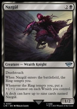 Nazgûl (V.6) - The Lord of the Rings: Tales of Middle-earth: Extras (Uncommon) [XLTR-337]