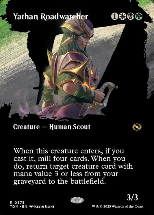 Yathan Roadwatcher - Tarkir: Dragonstorm: Extras