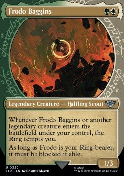 Frodo Baggins (V.1) - The Lord of the Rings: Tales of Middle-earth: Extras (Uncommon) [XLTR-320]
