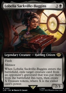 Lobelia Sackville-Baggins (V.1) - The Lord of the Rings: Tales of Middle-earth: Extras (Rare) [XLTR-357]