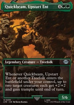 Quickbeam, Upstart Ent - The Lord of the Rings: Tales of Middle-earth: Extras (Uncommon) [XLTR-419]