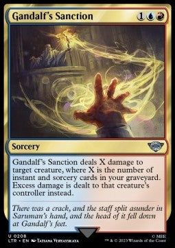 Gandalf's Sanction