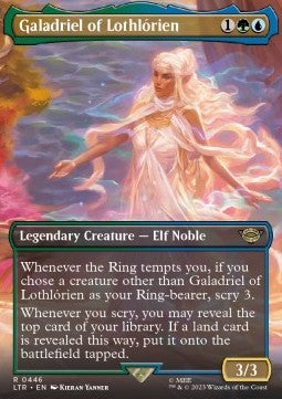 Galadriel of Lothlórien (V.2) - The Lord of the Rings: Tales of Middle-earth: Extras (Rare) [XLTR-446]