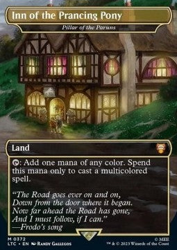Pillar of the Paruns (V.1) - Commander: The Lord of the Rings: Tales of Middle-earth: Extras (Mythic) [XLTC-372]