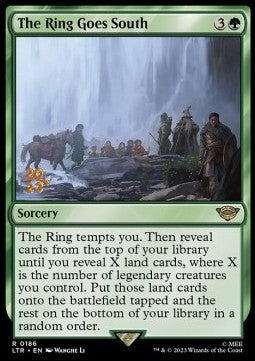 The Ring Goes South - The Lord of the Rings: Tales of Middle-earth: Promos (Rare) [PLTR-186]