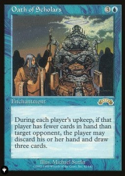 Oath of Scholars - The List (Rare) [ZNL-42]