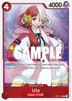 Uta (OP01-005) - Reprints (Rare) [R-005]