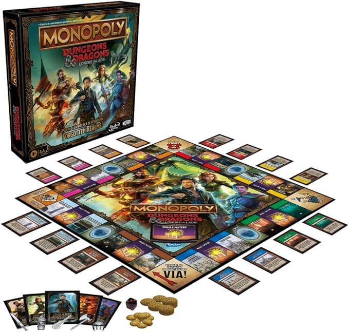 Gioco da tavolo - Monopoly Dungeons & Dragons