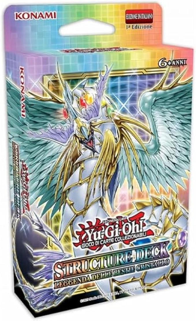 Yugioh - Leggenda Delle Bestie Cristallo - Structure Deck