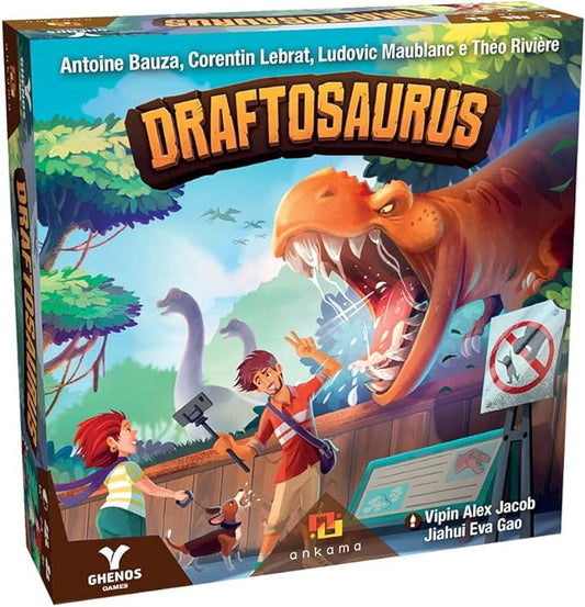 Gioco da tavolo - Draftosaurus