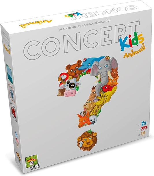 Gioco da tavolo - Concept Kids Animali