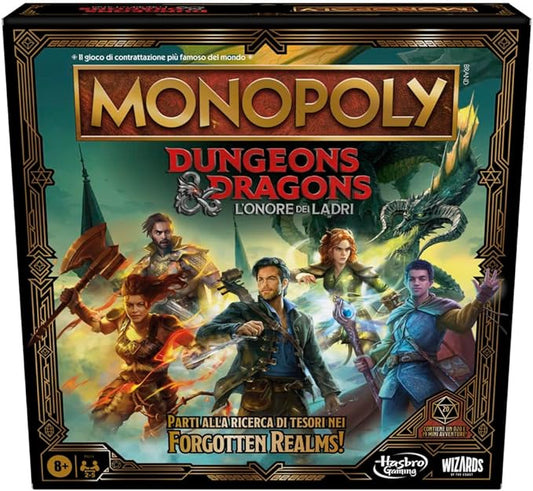 Gioco da tavolo - Monopoly Dungeons & Dragons