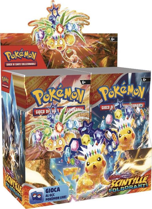 Pokemon TCG - Scarlatto & Violetto: Scintille Folgoranti