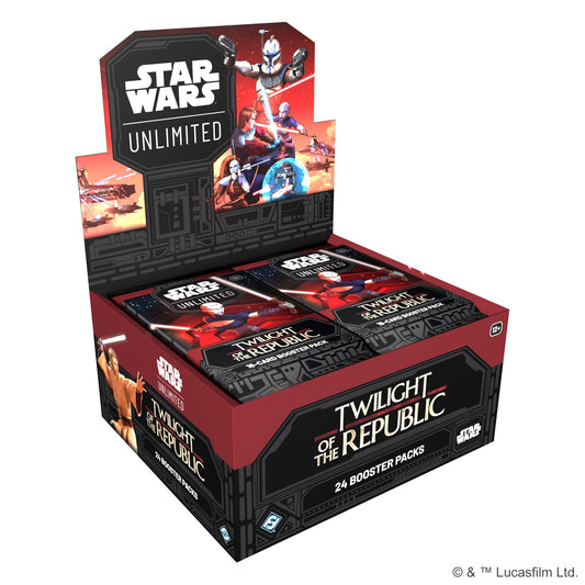 Star Wars Unlimited TCG - Twilight of the Republic - Booster Box