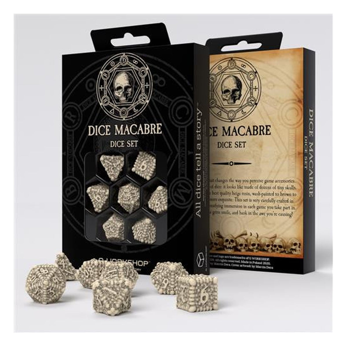 Macabre SDMR01 - Set 7 Dadi