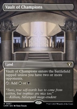 Vault of Champions (V.2)