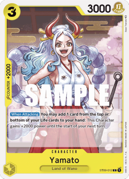 Yamato (ST09-012) - Starter Deck: Yamato (Common) [ST-09-012]