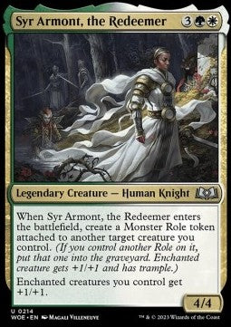 Syr Armont, the Redeemer