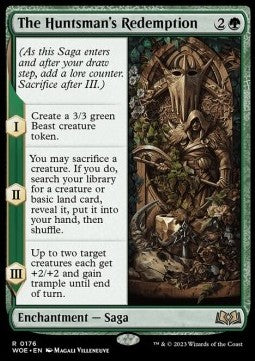 The Huntsman's Redemption - Wilds of Eldraine (Rare) [WOE-176]