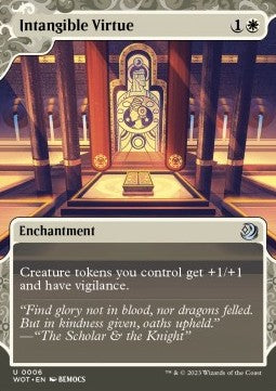 Intangible Virtue - Enchanting Tales (Uncommon) [WOT-6]
