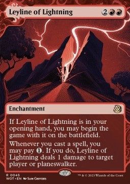 Leyline of Lightning - Enchanting Tales (Rare) [WOT-45]